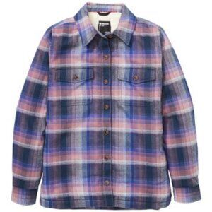 Marmot Women's Ridgefield Flannel Shirt (shacket)